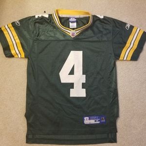 Brett Favre Packers Jersey Youth M